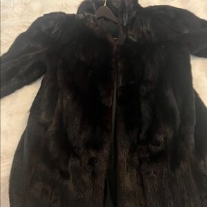 Chic Black Teddy Jacket